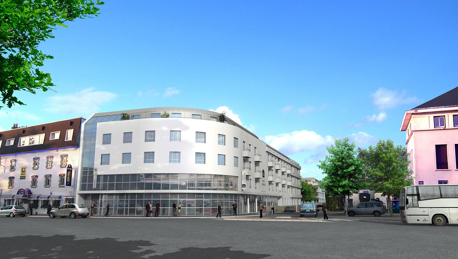 Le Liberté - Vannes - Immopierre - Architecte: J. Guezet