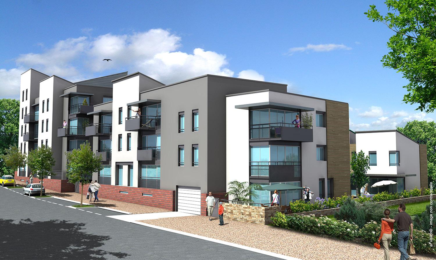 Logements - Les Capucins - Le Toit Angevin